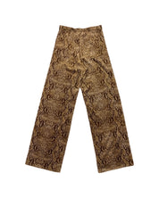 DRIES VAN NOTEN PYTHON PICABIS PANTS