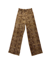 DRIES VAN NOTEN PYTHON PICABIS PANTS