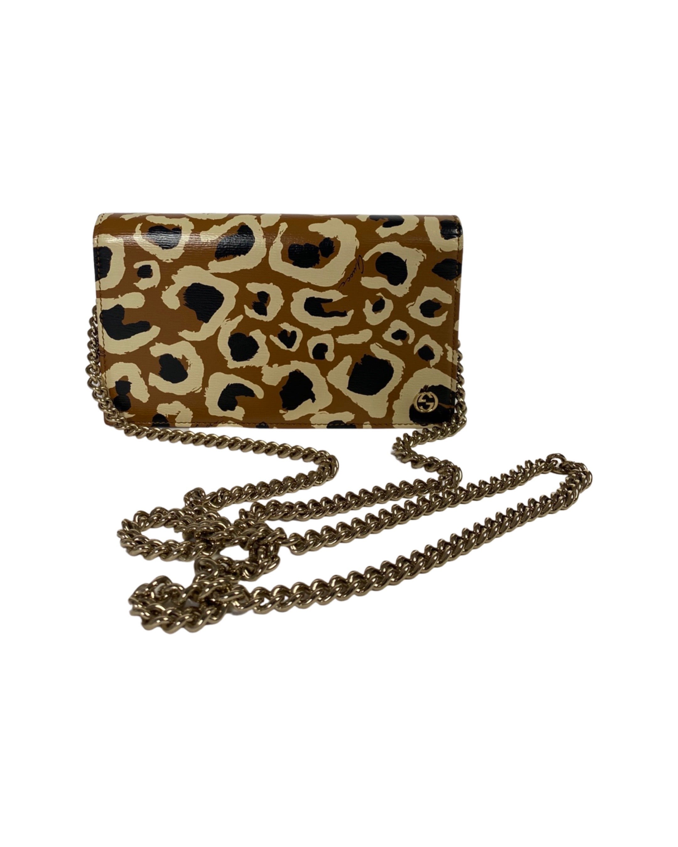 GUCCI LIMITED EDITION WALLET ON CHAIN