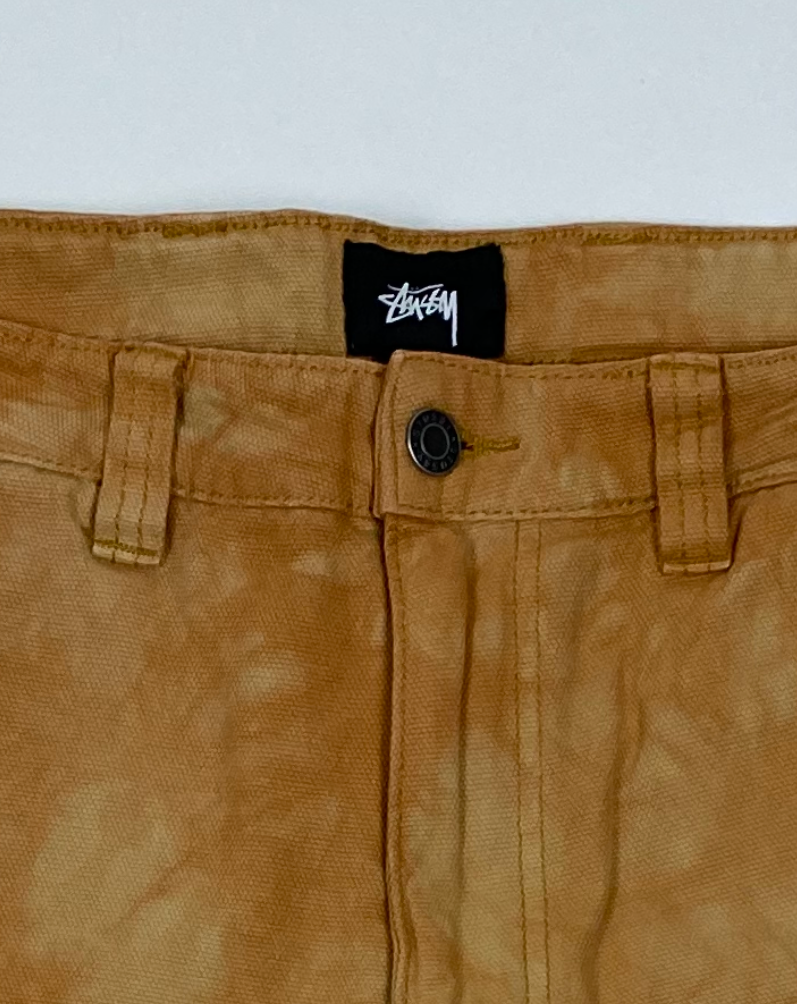 STUSSY DYED WORK PANT