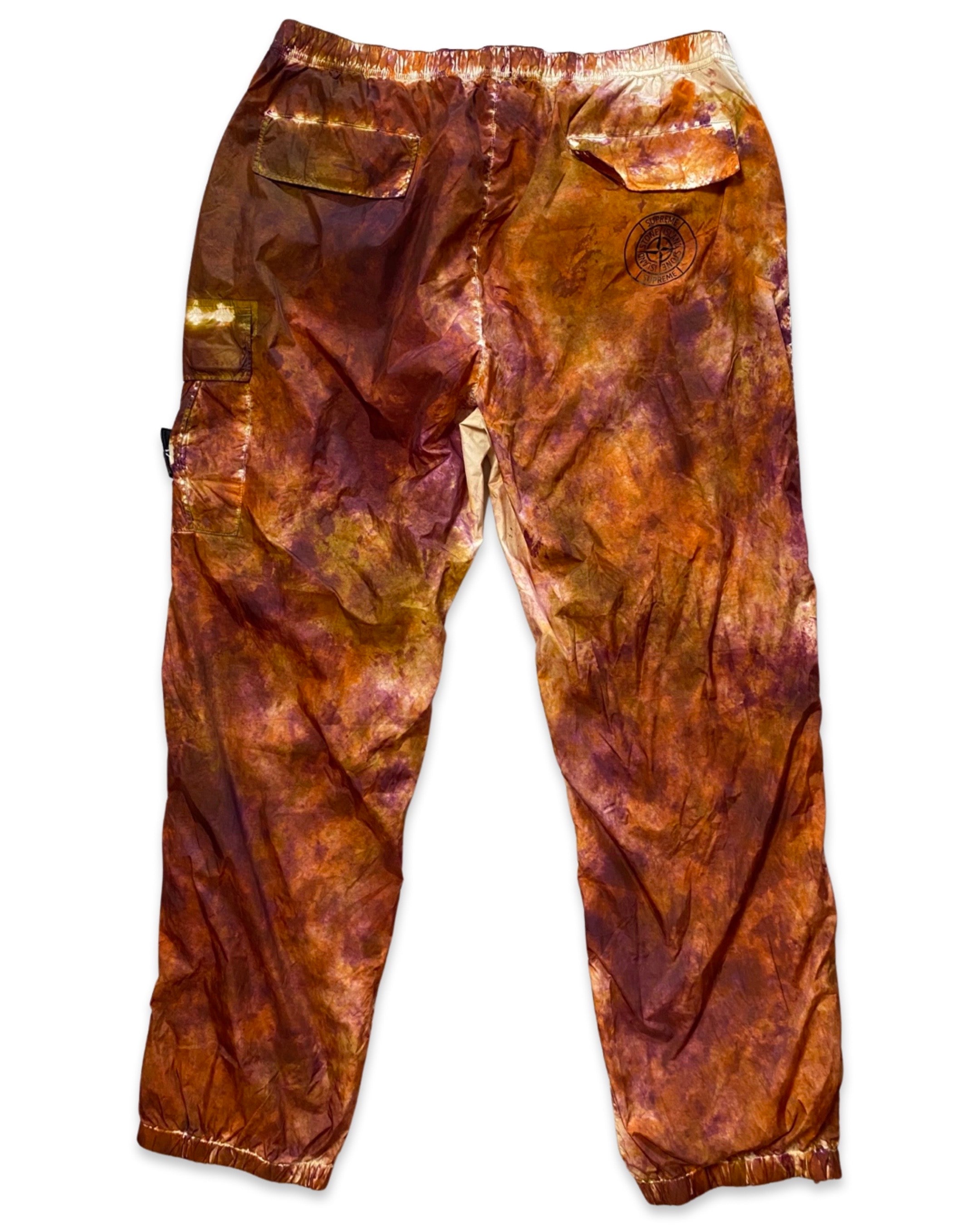 STONE ISLAND x SUPREME TRACK PANTS