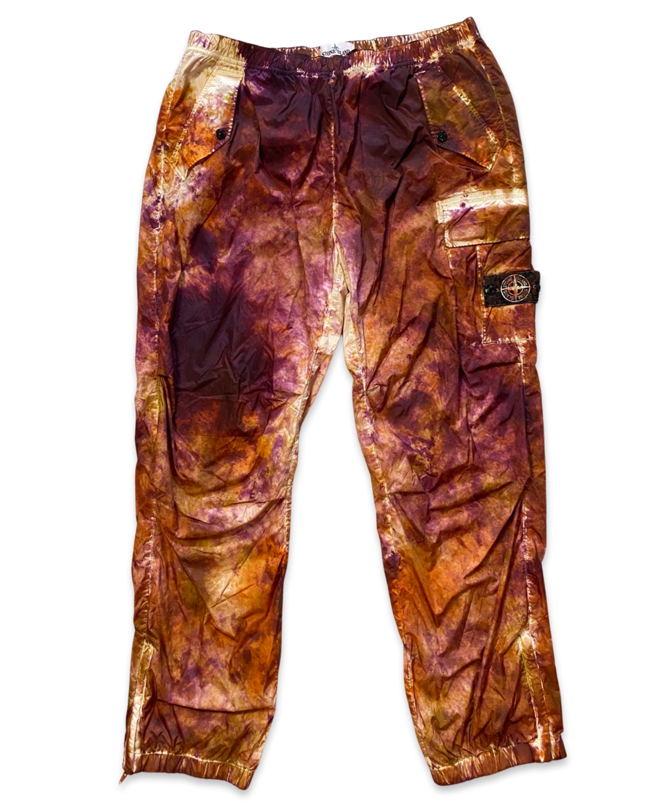 Supreme stone clearance island track pants