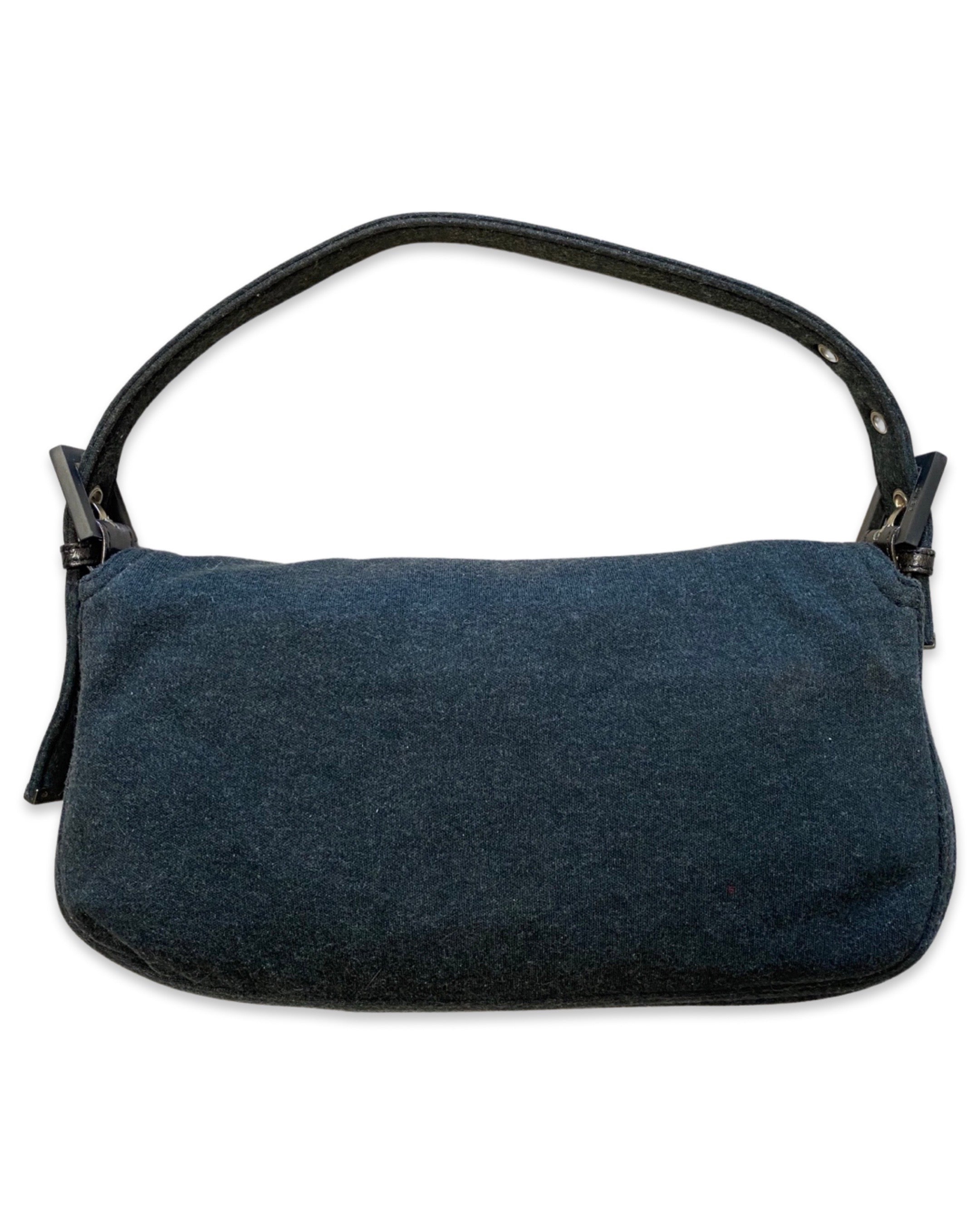 FENDI WOOL BAGUETTE