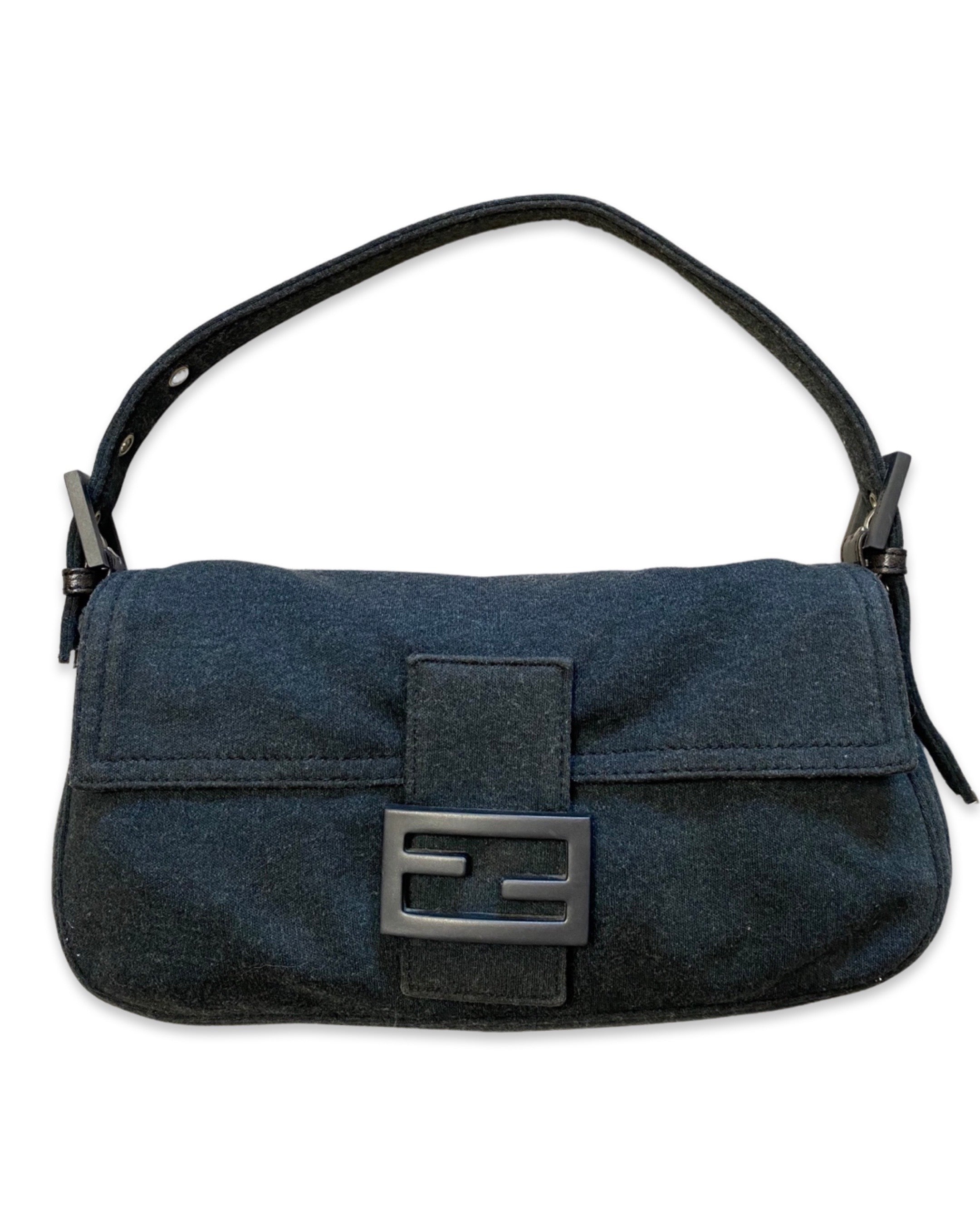 FENDI WOOL BAGUETTE