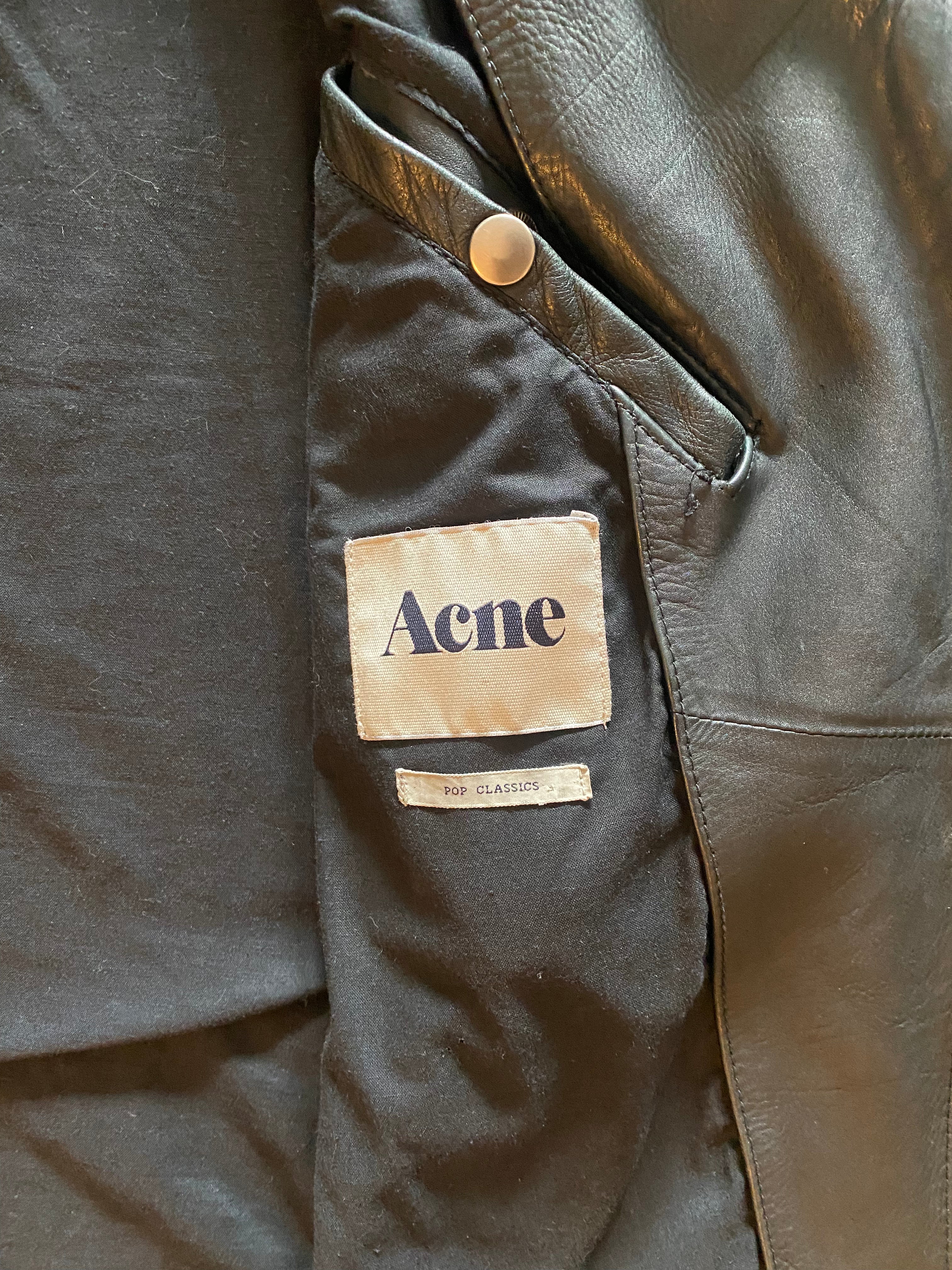 ACNE STUDIOS BIKER JACKET