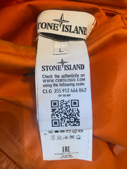 STONE ISLAND 42833 RASO GOMMATO REVERSIBLE JACKET