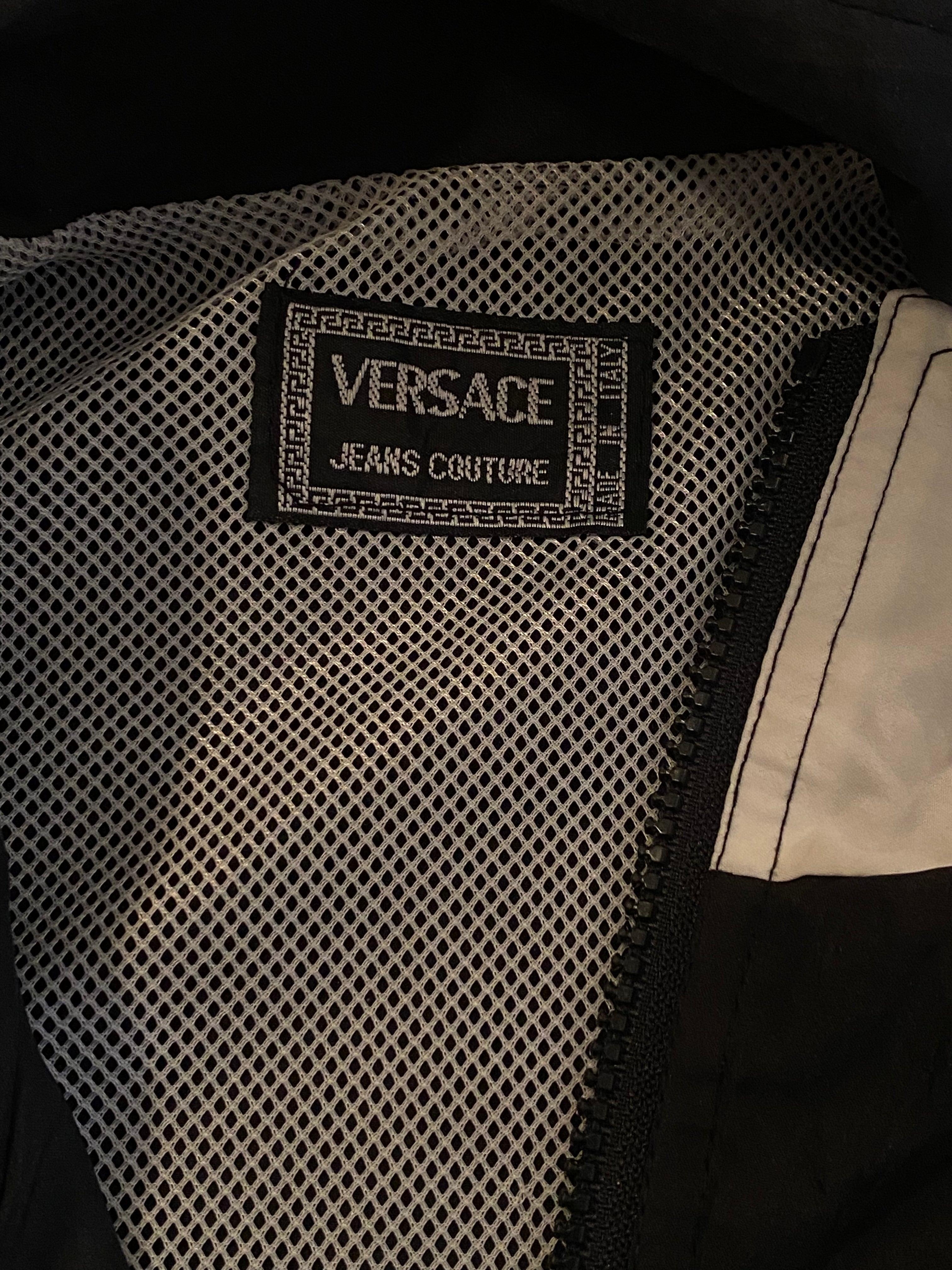 VERSACE JEANS NYLON VEST