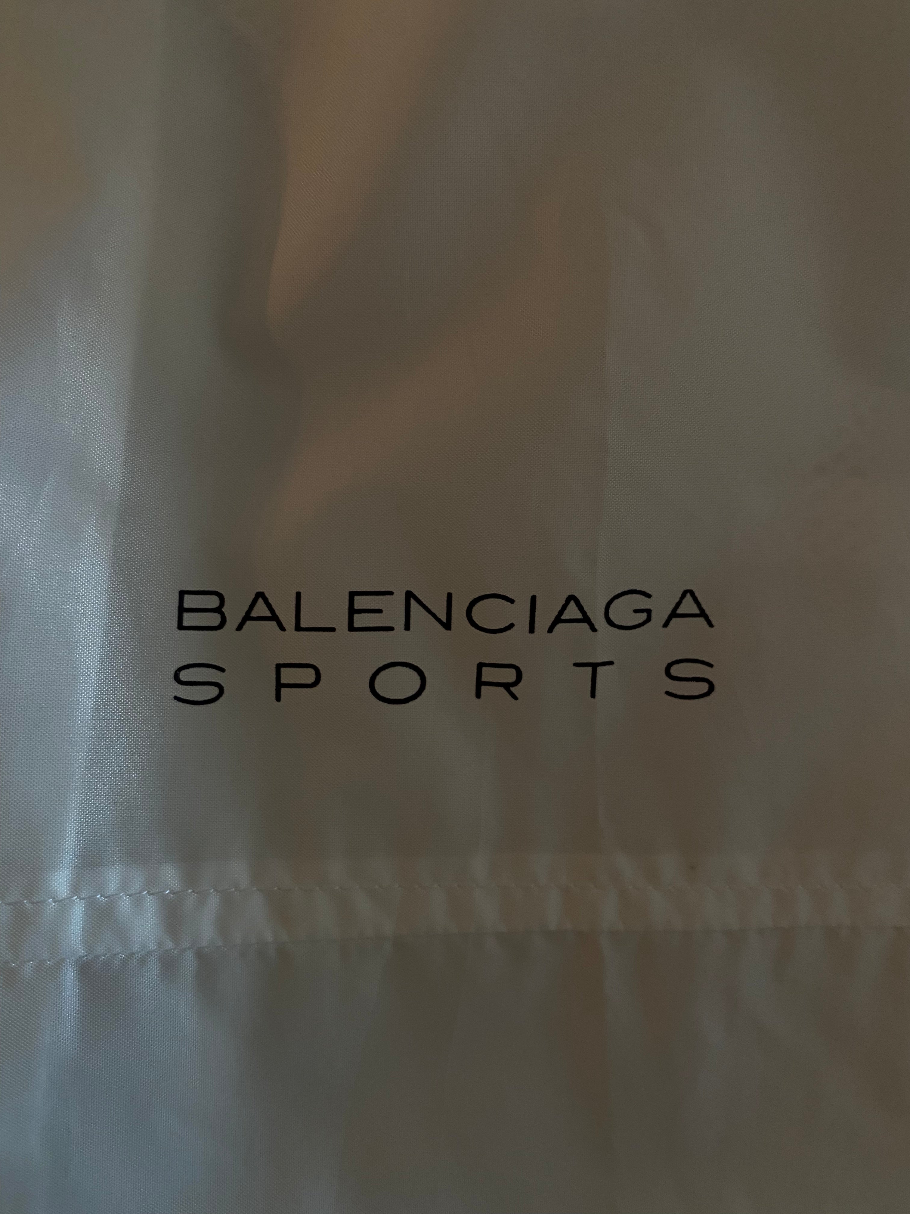 BALENCIAGA SPORT VINTAGE WINDBREAKER