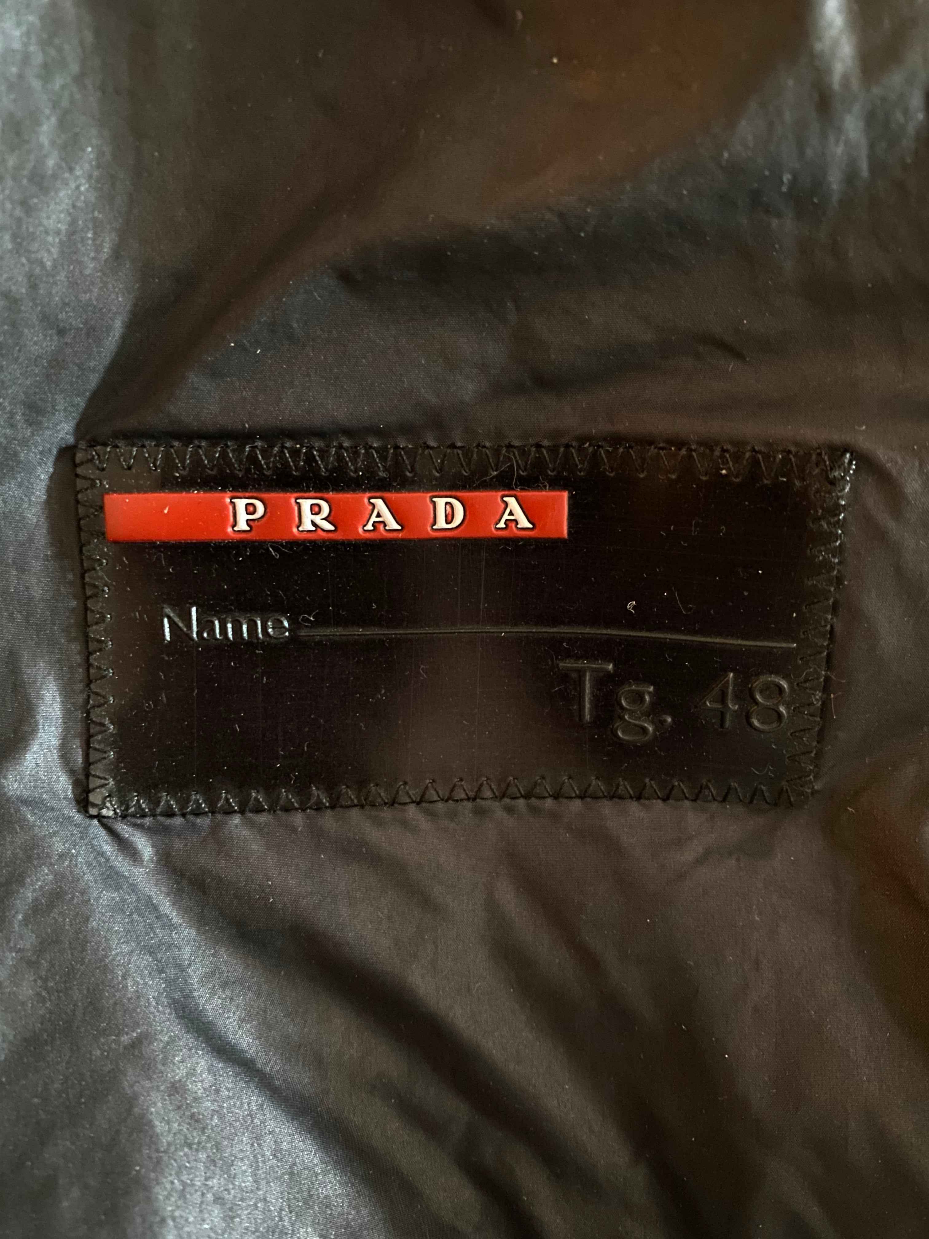 PRADA SPORT NYLON JACKET