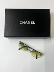 CHANEL 2000's RIMLESS SUNGLASSES