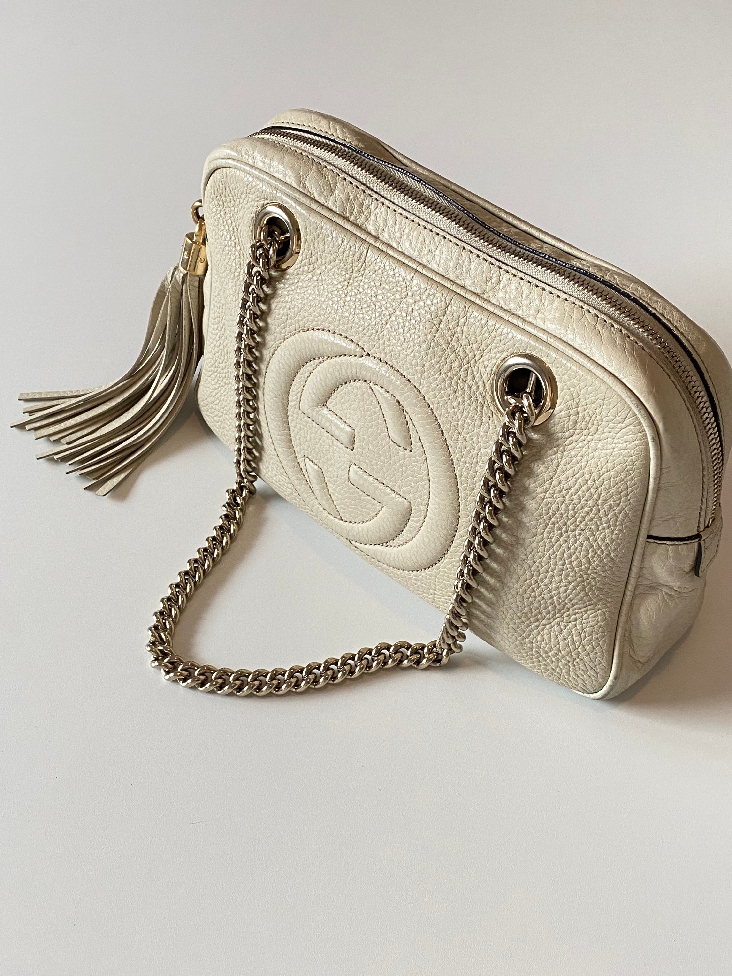 GUCCI SOHO CHAIN SHOULDER BAG